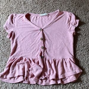 Pink shirt
